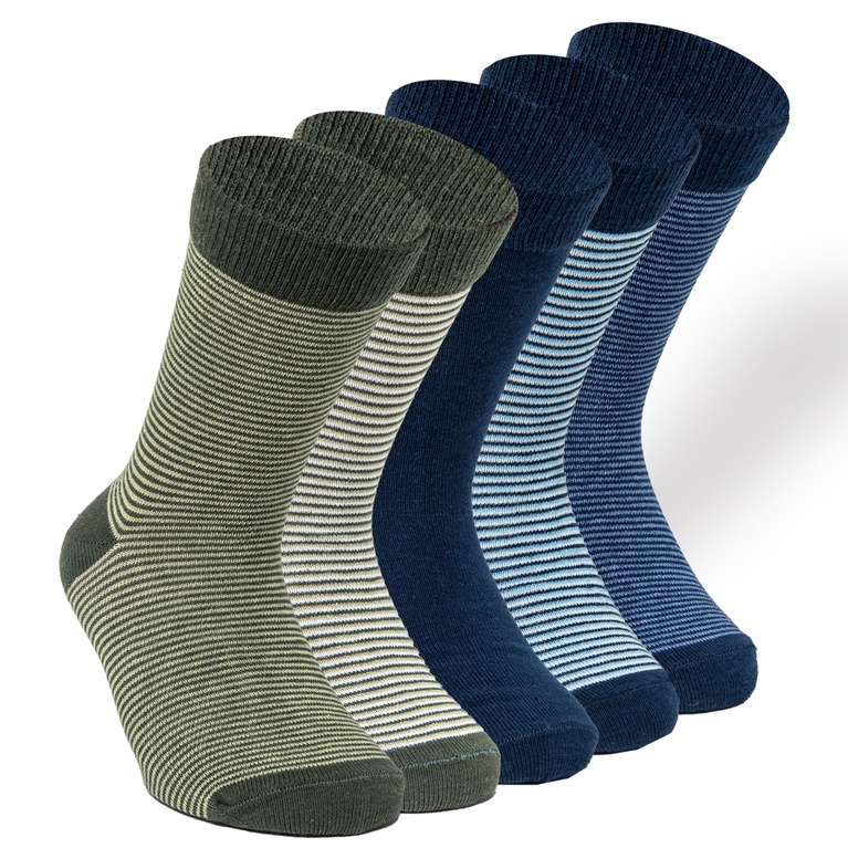 Strømper 5-pak "Basic pattern sock" Strømper 5-pak "Basic pattern sock"